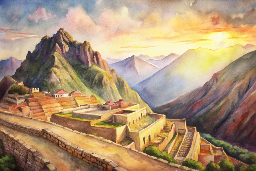 Ollantaytambo