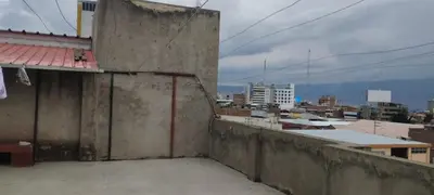 a view of a city from the roof of a building at depacentrohuancayo in Huancayo