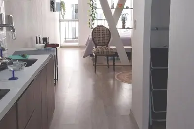 Gallery image of Departamento con hermosa vista, céntrico y piscina in Lima
