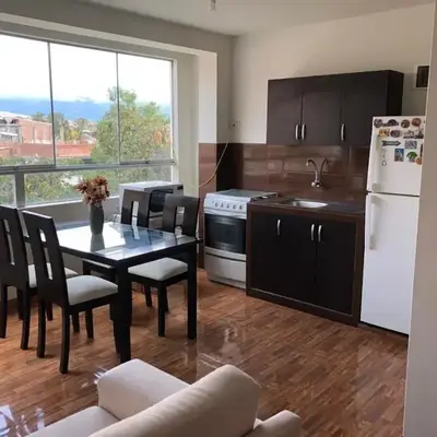 Departamento en el centro histórico en 3er y 4to piso