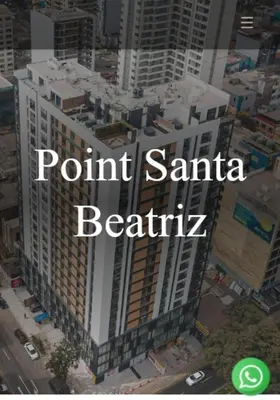 an image of a city with the words point santa bearna at Confortable habitación baño privado desayuno opcional in Lima