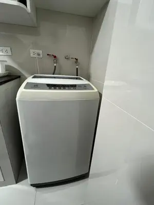 a kitchen with a white stove in a room at San Isidro Olivar 2 bedroom Apartment in Lima