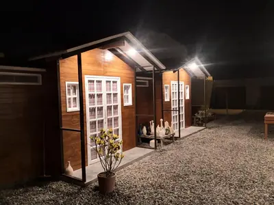 Gallery image of Glamping Playa Arica in Lurín