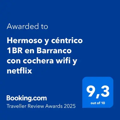 a screenshot of a cell phone with the text wanted to hennessey carolina at Hermoso y céntrico 1BR en Barranco con cochera wifi y netflix in Lima