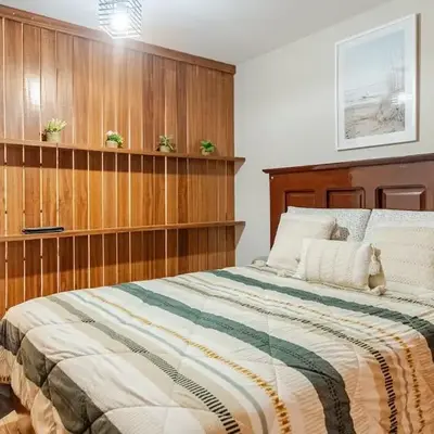Acogedor Loft equipado con Sofá cama en Matellini