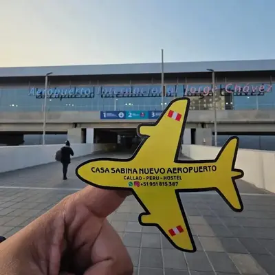 Sabina aeropuerto hostel