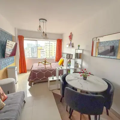 Departamento en el corazón de Miraflores