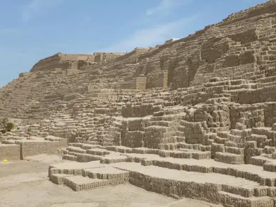 an amphitheatre at the ruins of the pyramid at Kanata Properties 2 in Lima