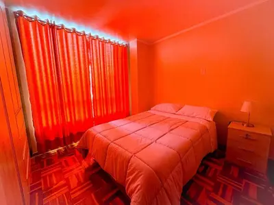 Gallery image of Acogedor y lindo Departamento en estreno in Lima