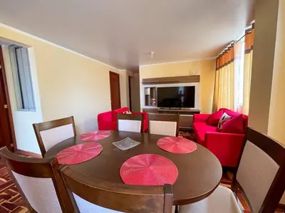 Gallery image of Acogedor y lindo Departamento en estreno in Lima