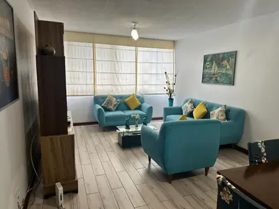 Gallery image of Miraflores Bliss: Tu Hogar en el Corazón de Perú in Lima