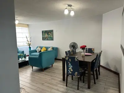 Gallery image of Miraflores Bliss: Tu Hogar en el Corazón de Perú in Lima