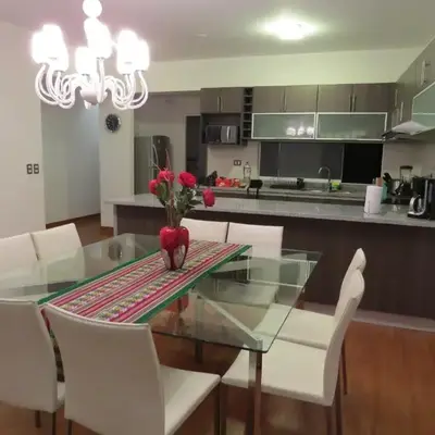 Spacious Apartment in Miraflores