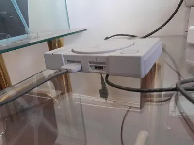 an electronic device sitting on a table in a room at Departamento en el centro histórico del Cusco in Cusco