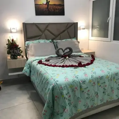 Albano habitación acústica cocina y baño