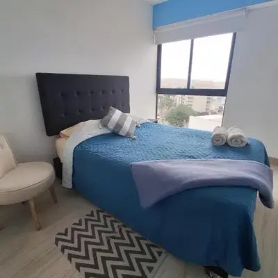 Apartamento con increíble vista al mar