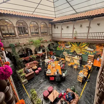 Black Llama Hostel Cusco