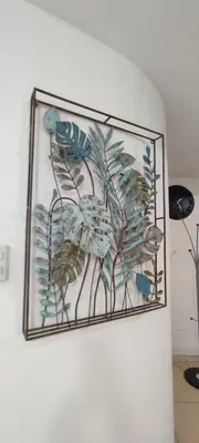 a picture of a painting on a wall at Lima Airport Sumaq Home in Lima