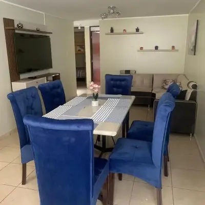 Apartamento LA ALBORADA para 7 con cochera