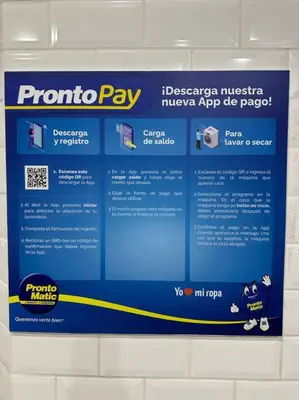 a sign on a wall in a bathroom at 1Br AC San Isidro Apartment in Lima