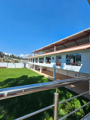 a view of the outside of a building at catañuñi in Huancayo