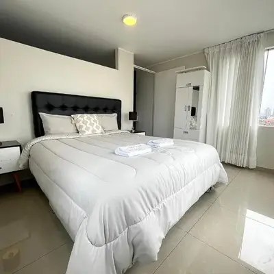 Departamento con vista de Lima