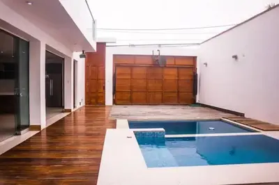 Gallery image of CA1 - Casa completa con Piscina e hidromasajes in Lurín