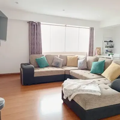 Apartamento moderno y céntrico en Lima