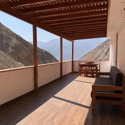 Private 1 bedroom and 1 bathroom apartment with private entrance and private terrace and free Wi-Fi