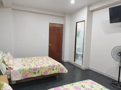 Gallery image of Hospedaje Marfeb in Cieneguilla
