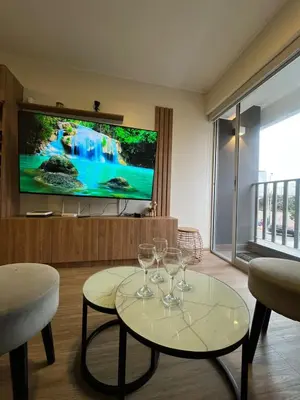 Gallery image of Dpto con 8 camas y vista al mar de 3 habitaciones in Lima