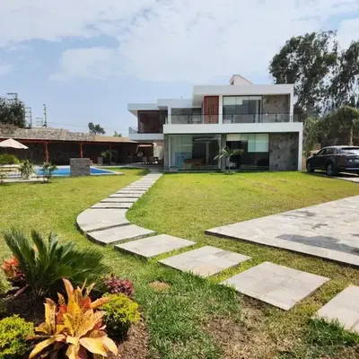 Casa de campo de estreno en Cieneguilla