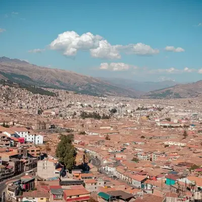 Panoramic Cusco cabaña