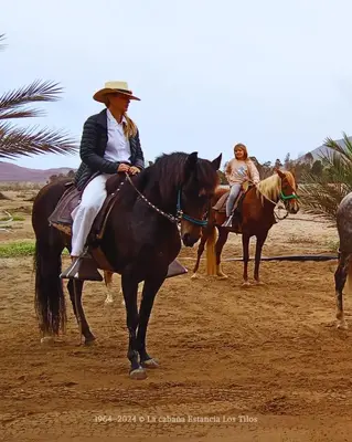Gallery image of La cabaña estancia Los Tilos in Hacienda Santo Domingo