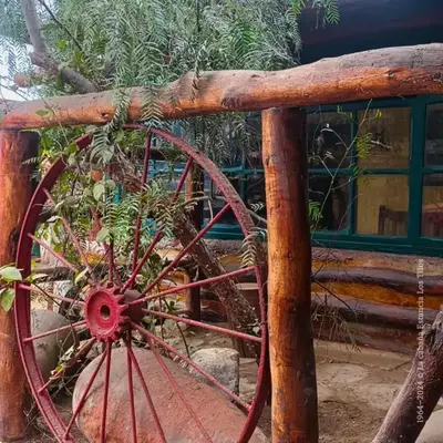 La cabaña estancia Los Tilos