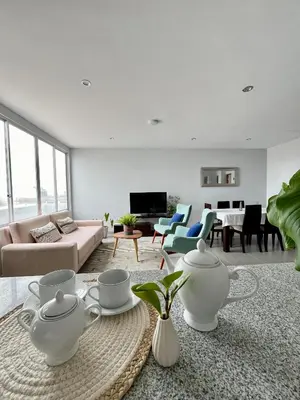 Gallery image of Departamento con Vista al Mar in Lima
