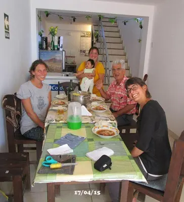 Gallery image of Hospedaje Gavión in Végueta