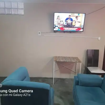 201 Comfy Apt WiFi kitchen SmartTV Central at Callao