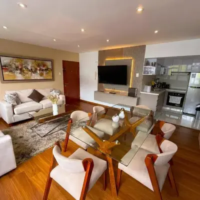 Wonderful apartment Miraflores Kennedy 603A
