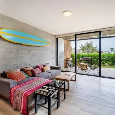 2BR Spacious Ground Level with Gym Pool and Cowork
