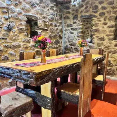 Casa de piedra en Ollantaytambo