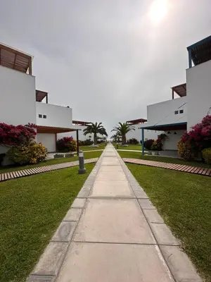 a sidewalk in front of a building at Mirador 101 in Asia
