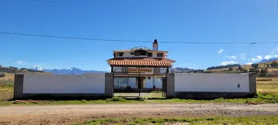 an old building on the side of a road at Casa isaaleya in Cusco