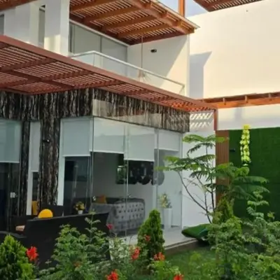casa en playa de condominio mikonos