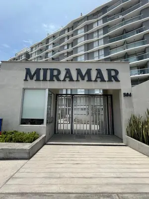 a meramarine sign on the front of a building at Departamento en San Bartolo in San Bartolo