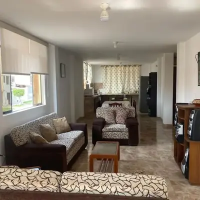 Departamento cerca a Cerro Azul