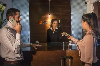 Gallery image of Hotel Sunqu in Lima