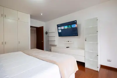 Gallery image of Modern Apt of 4 rooms with WiFi 100Mbps Parking Balcony in Lima