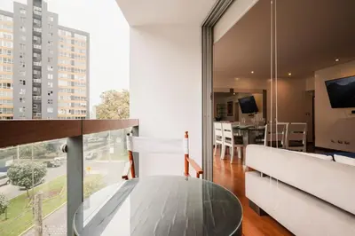 Gallery image of Modern Apt of 4 rooms with WiFi 100Mbps Parking Balcony in Lima
