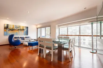 Gallery image of Modern Apt of 4 rooms with WiFi 100Mbps Parking Balcony in Lima